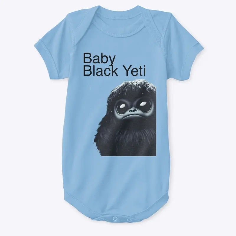 Black Yeti kids